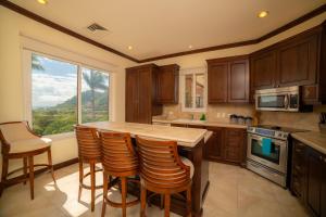 Køkken eller tekøkken på AltaVista 2C 3 bdr Ocean View in Los Suenos