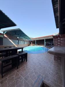 Foto dalla galleria di Hotel Villa Jardin a Matamoros