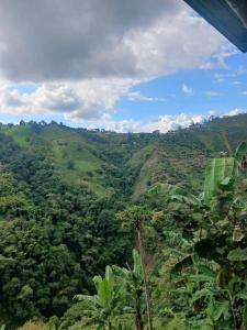 a view of auliculiculiculiculiculiculiculiculiculiculiculic at Marju Glamping in Manizales