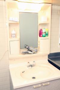 Koupelna v ubytování Sapporo - house / Vacation STAY 697 + 37 fotografií