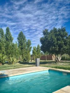 Swimmingpoolen hos eller tæt på Plumas verde, casa campo