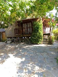 Budova, kde se prázdninový dům nachází