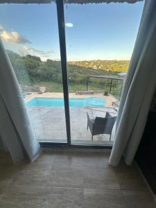 Swimmingpoolen hos eller tæt på Lo de joel + 5 billeder