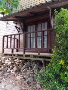 Budova, kde se prázdninový dům nachází