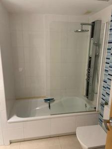 Phòng tắm tại Especial Apartamento Patacona 2