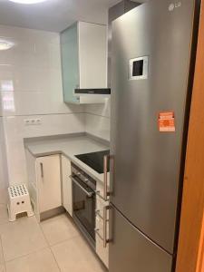 Nhà bếp/bếp nhỏ tại Especial Apartamento Patacona 2