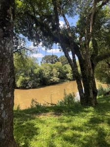 Naturlandskabet i nærheden af feriehuset