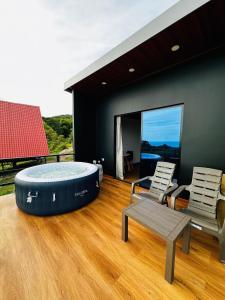 Naturlandskabet i nærheden af feriehuset