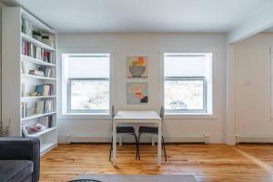 Biblioteket i lejligheden