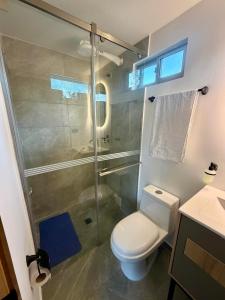 Koupelna v ubytování Sendero Nativo Glamping