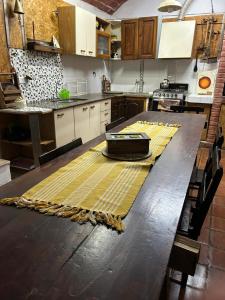 Køkken eller tekøkken på Alquiler temporal Colonia Caroya