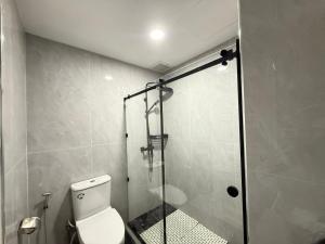 Koupelna v ubytování patong sea view-high floor