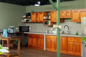 Køkken eller tekøkken på Tortuga HBH