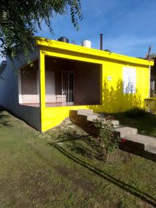 Budova, kde se prázdninový dům nachází