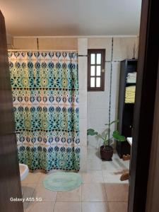 Et badeværelse på Casa Picoco + 18 billeder