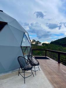 Phong cảnh thiên nhiên gần khu cắm trại