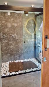 Phòng tắm tại Zaca Domos l Ouro Preto - MG