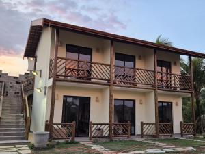 Bygningen som lodgen ligger i