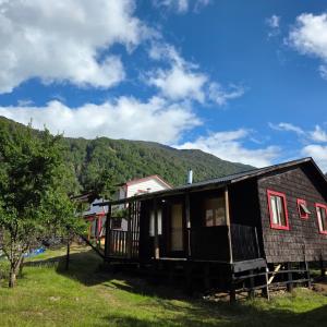Naturlandskabet i nærheden af lejligheden