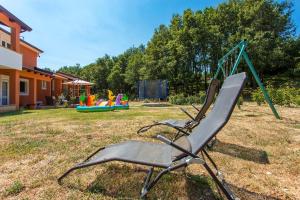 Zahrada ubytování Apartments Matelici