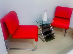 Prostor za sedenje u objektu Studio meublé les Vallons