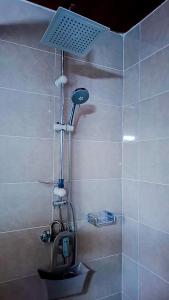 Kupatilo u objektu Studio meublé les Vallons