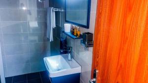 Kupatilo u objektu Studio meublé les Vallons