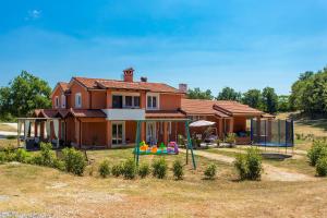 Zahrada ubytování Apartments Matelici