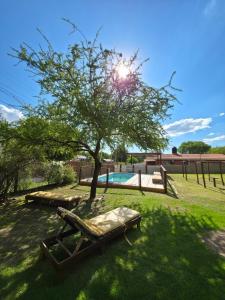 Swimmingpoolen hos eller tæt på Cabañas Los Cuatro Algarrobos