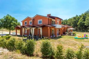 Zahrada ubytování Apartments Matelici