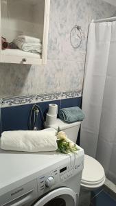 Koupelna v ubytování Habitación con Baño Privado