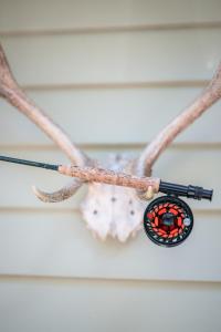 Fotografie z fotogalerie ubytování The Grumpy Trout Lodge #Outdoors on our #doorstep! v destinaci Turangi