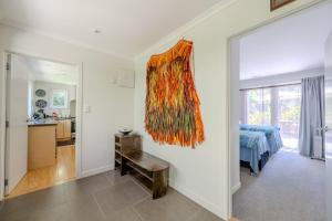 Kuchyň nebo kuchyňský kout v ubytování The Grumpy Trout Lodge #Outdoors on our #doorstep!