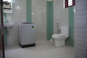 Et badeværelse på Dew Drops Inn kovalam