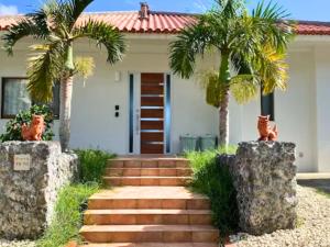 Bygningen som villaen ligger i