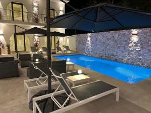Piscina a Hotel Men Zipolite o a prop