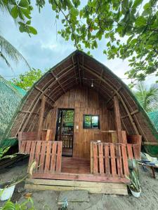 En have udenfor Villa Espinoza Beach Resort Nasugbu