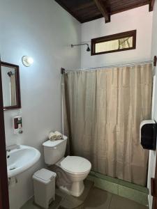 Et badeværelse på Hotel Marielos