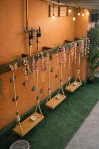 En have udenfor Shalom Center chaweng Samui