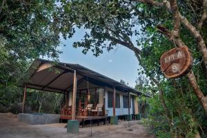 een gastenverblijf midden in het bos bij Wild Trails Yala by Suri in Yala