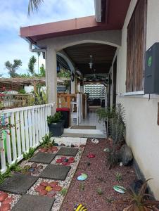 Zahrada ubytování Tortue marine + 5 fotografií