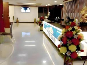 Gæster der bor på The Capital Hotel