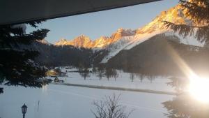 Paesaggio naturale nelle vicinanze dell'affittacamere