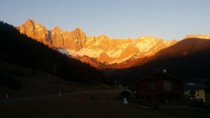 Paesaggio naturale nelle vicinanze dell'affittacamere
