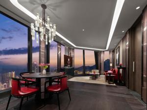 Et opholdsområde på MGM Reserve Qingdao