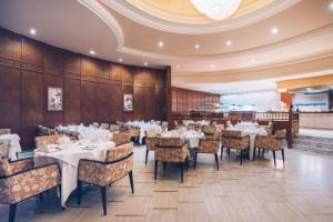 En restaurant eller et andet spisested på Iberostar Selection Kantaoui Bay