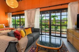 Et opholdsområde på Niran Farm