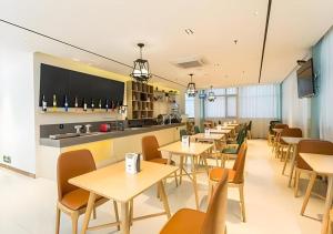 Posezení v ubytování City Comfort Inn Nanning Beihu Bei Road Metro Station