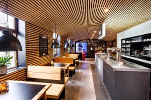 Lounge alebo bar v ubytovaní Penzion U Čejpu