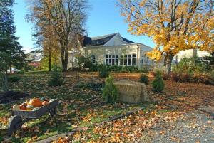Zahrada ubytování Auberge West Brome